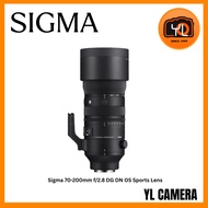 Sigma 70-200mm f/2.8 DG DN OS Sports Lens (L-mount)/(Sony E)