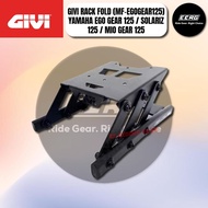 GIVI RACK FOLD YAMAHA EGO GEAR 125 / SOLARIZ 125 / MIO GEAR 125 (MF-EGOGEAR125)