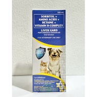 Liver Gard Syrup for Dogs and Cats 120 mL Liver Supplement Oral Suspension