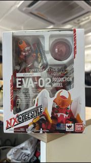 (N)開封品 Bandai Nxedge Style NX-0026 EVA-02 新世紀福音戰士 2號機