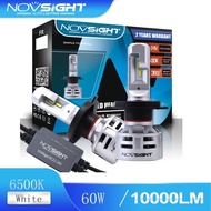 Novsight N9 H49003/HB2LED Headlight 10000LM 60W 6500K CSP Chip Mini Size Plug and Play with canbus