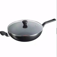 Tefal Super Cook Wok 32cm With Lid B1439614 Original Official Tefal
