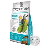 Hagen Hari Tropican Parrot Food 4mm Lifetime Formula(1.8kg/4LBS)Original Pack鹦鹉鸟食 (EXP: FEB/23)