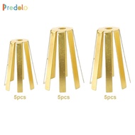 [Predolo] 5Pcs Universal Brass Golf Shaft Adapter Shims for Workshop Golf Club Assembly Tools Ball H