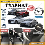 🚗 TRAPMAT MAZDA CarMat For CX-5 CX5 Customize Carpet Car Floor Mat No Smell Durable Waterproof Anti Slip Pelapik Kereta