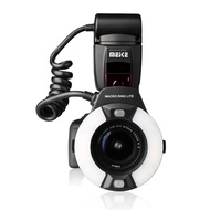 Meike MK-14EXT LED E-TTL Macro Ring Flash For Canon 5D II III 6D 7D 60D 70D 700D SLR Camera with 7 A