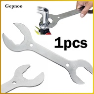 Gepnoo 4 in 1 Bike Headset Wrench Sturdy Easy to Use Professional Metal 30 32 36 40mm Disassembly Ce
