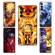 A17K Anime Naruto for Samsung J2 J4 J5 J6 J7 J8 Plus or Prime Core J730 Pro TPU black shell