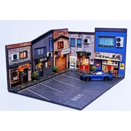 Diorama Diecast miniscale J4 scale 1 battery64