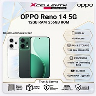 OPPO RENO 14 5G [12GB RAM 512GB ROM]
