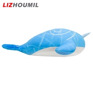 LIZHOUMIL Official Mihoyo Genshin Impact Tartaglia Childe Whale (Narwhal) Plush