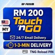 TNG Prepaid PIN RM 200 TNG Reload PIN 5-MIN Email Delivery⚡Touch & Go⚡UP FUNGM.MY [24/7 Email Delive