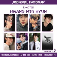 K-ACTOR - HWANG MIN HYUN - UNOFFICIAL PC