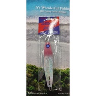 TOYA BEKKA JIG 80G LURES # KAIDO SHAPE # FAST JIG LIGHT JIG TENGGIRI JIG GIRI JIG# SIMILAR STARLIT P