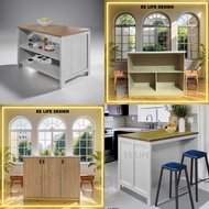 [EE LIFE DESIGN ] KITCHEN ISLAND MURAH / KITCHEN ISLAND CHEAP/  NEW MODERN DESIGN IN 2024
