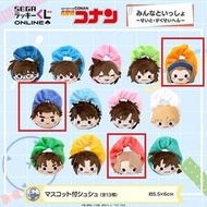 SEGA 名偵探柯南 一番賞 髮圈