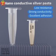 Conductive Silver Paste J9 Nano - Repair Low-Resistor Screens for iPhone Android Green Yellow
