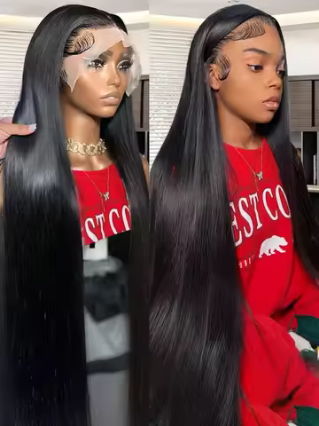9x6 7x5 5X5 Straight Pre Cut Glueless Wig 100% Human Hair Ready To Wear And Go PrePlucked HD Lace Wi