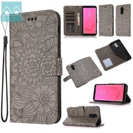 Ốp Lật Dập Nổi 3D Cho Samsung J330 J530 J730 J3 Pro J5 Pro J7 Pro J3 J5 J7 2017/J6 J8 A6 A7 2018 A75