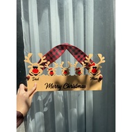 Sea Hanging Doors - Christmas 8-5 Reindeer