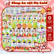 Combo of cold candy mixed fruit CC Stick mixed fruit flavor (package of 4g, 3 sticks)