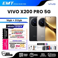VIVO X200 PRO 5G [16GB RAM 512GB ROM] - Original Vivo Malaysia