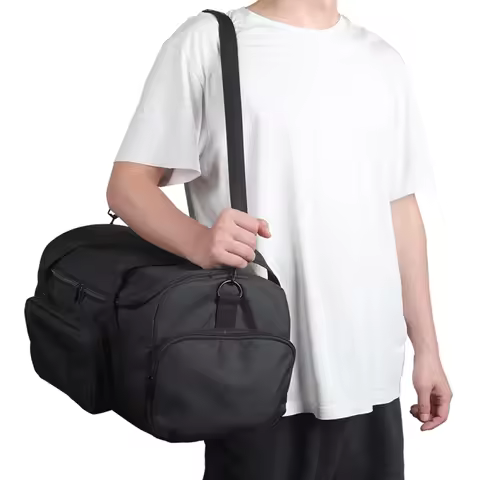 For JBL PARTYBOX ON THE GO Speaker Organizer Bag Bag with Shoulder Strap Speaker Storage Accessory
