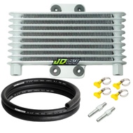 OILCOOLER 8 LINES UNIVERSAL OC 8 LINES OIL COOLER 8 ROWS OIL COOLER ALL MOTOR UNIVERSAL