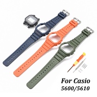 TPU Watch Band for Casio G-Shock Digital Watch Strap DW-5600E DW-5000 DW5600HR GW-M5610 GW-B5600 DW-