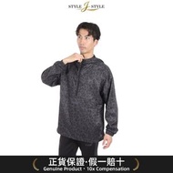 (日本平行進口)PUMA-PUMA（男士）足球着Paramehiko 1/4编织ZIP顶级659598滑雪道风褛