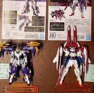 高達模型 hg 雙子座高達 高速型 共兩個 素組 新機動戰紀高達w 外傳