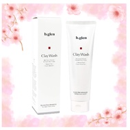 b.glen (B.glen) Clay Wash - Clay Wash <Facial Cleanser> 150g   [Direct from Japan]