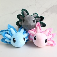 New Cute Cartoon Axolotl Plush Salamander Four Legged Fish Doll Toy