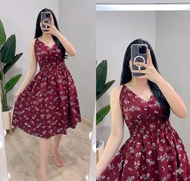 HOMEDRESS/ DASTER MINI TANKTOP/ DASTER MURAH/ DASTER SEKSI/ KOREAN DRESS