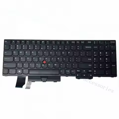 A+ Keyboard For Lenovo ThinkPad L15 Gen 2 20X3 20X4 20X7 20X8 Backlight 5N20W68170