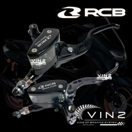 RCB E2 14mm Axial Tube Brake Master Cylinder 14mm Axial Tube Brake Master/ Original By RCB Racing Bo