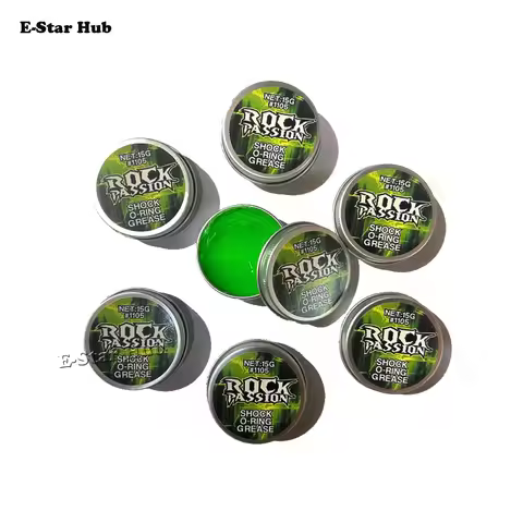 ROCK PASSION 15g Seal Oil O-ring Oil Leak-proof and Shock-proof Differential Shock Absorber O-ring O