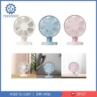 [Koolsoo2] Small USB Desktop Fan Cooling Fan Personal Fan Electric Table Fan for Living Rooms