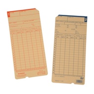 EMPLOYEE PUNCH CARD PC320