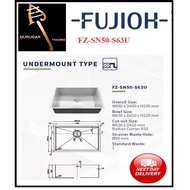 FUJIOH FZ-SN50-S63U UNDERMOUNT SINK