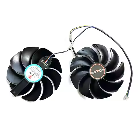For SAPPHIRE Radeon RX5600XT 6GB PULSE BE OC Graphics Card 95MM 4PIN CF1015H12D RX5600XT GPU Fan