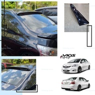 Toyota Vios 2008-2013 NCP93 Rear Wing Spoiler Visor Dugong / Rear visor /rear window visor