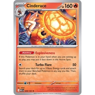 [Pokemon TCG] [Mega Evolution: Mega Evolution] Rare Holo Cinderace