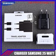 100% ORIGINAL Samsung Galaxy F36 Charger Super Fast Charging 25 Watt