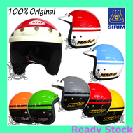 Helmet LTD MAG 2 Tone 5 Buttons with White Cap D Ring 100% Original