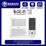 Kolin 0.75HP Quad Series Window Type Full DC Inverter with Smart Controller KAG-75WCINV