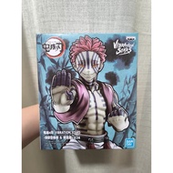 Bandai VIBRATION STARS Demon Slayer Akaza Upper Moon 3 VS Series Figure Model