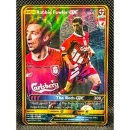 Liverpool - Robbie Fowler GX Pokemon Card (Legend)