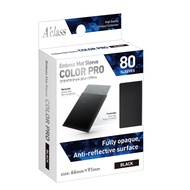 Acras Zara Zara Matte Sleeve Pro Black Body size 66 x 91mm