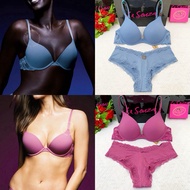 La Senza Original Bra Set Obsession Push Up Size 32A/S 32B/S 32C/S 34A/S 34B/S,M 34C/M 36B/M,L 36C/L